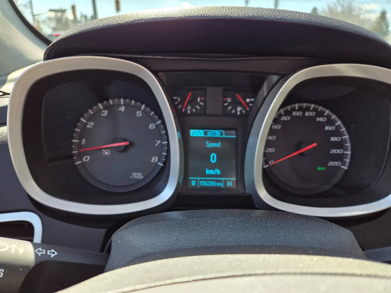 Chevrolet Equinox fotografie Chevrolet Equinox