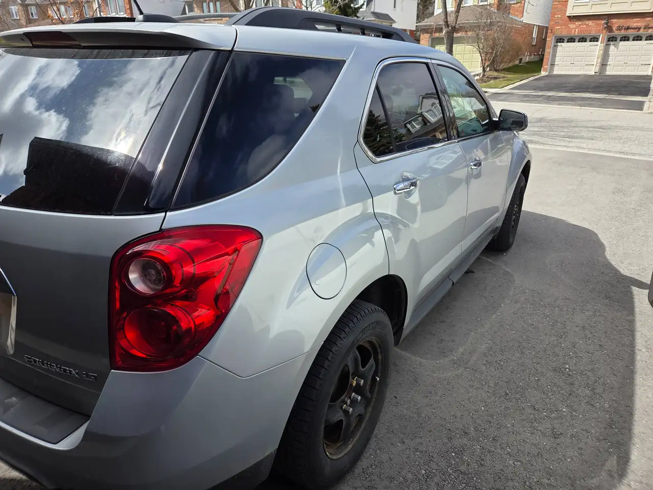 Chevrolet Equinox fotografie Chevrolet Equinox