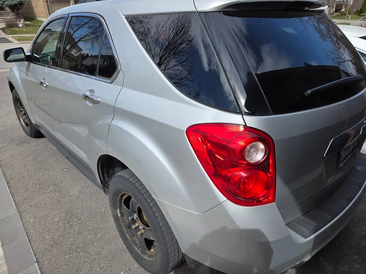 Chevrolet Equinox fotografie Chevrolet Equinox