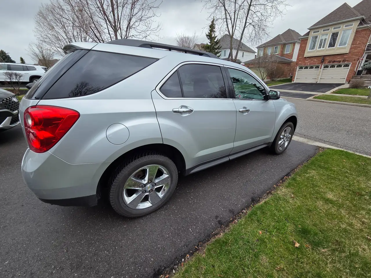 Chevrolet Equinox fotografie Chevrolet Equinox