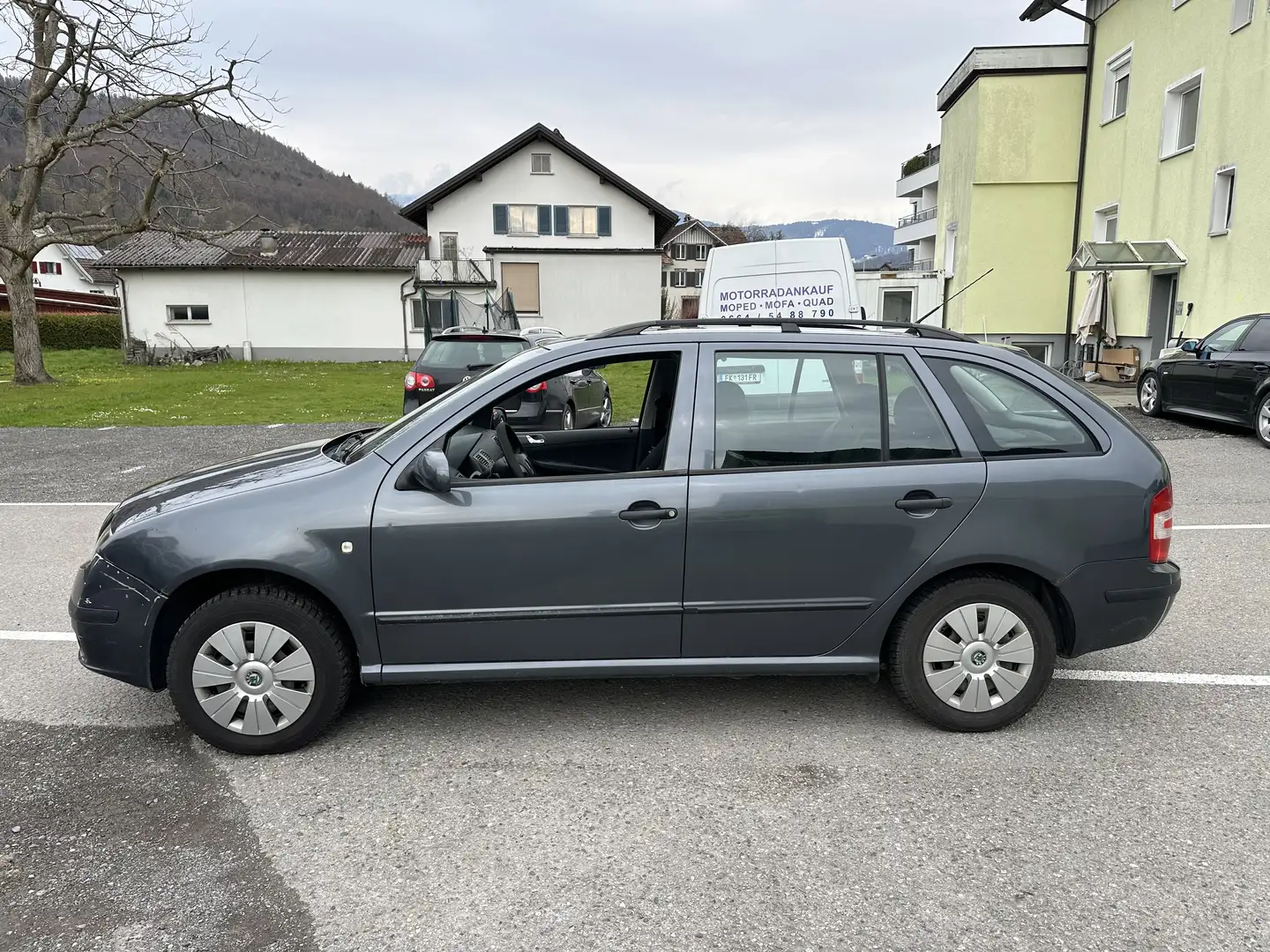 Skoda Fabia Combi Luca 1,2 - 1