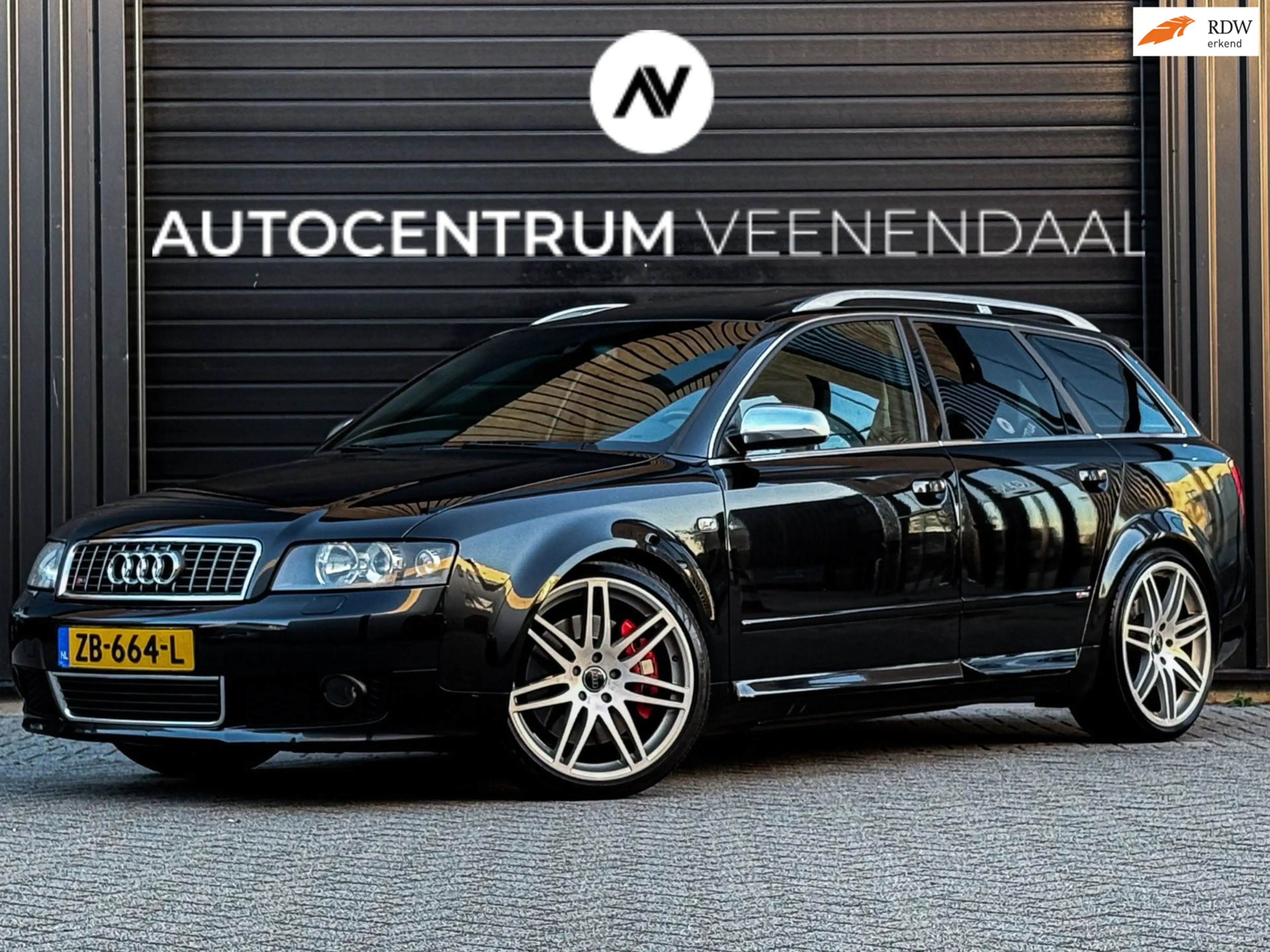 Audi S4 Avant 4.2 V8 Quattro 344 PK MILLTEK/SCHUIFDAK/RECA