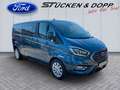Ford Tourneo Custom 2.0 EcoBlue Titanium Limited*L2 Blau - thumbnail 1