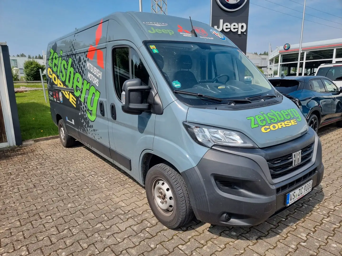 Fiat Ducato Grossr.-Kasten 35 140 L3H2 Inz/Tausch mög Grau - 2