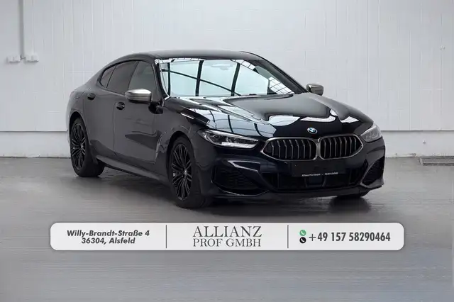 BMW M850 i Gran Coupé xDrive Laser H/K Carbon UNFALL