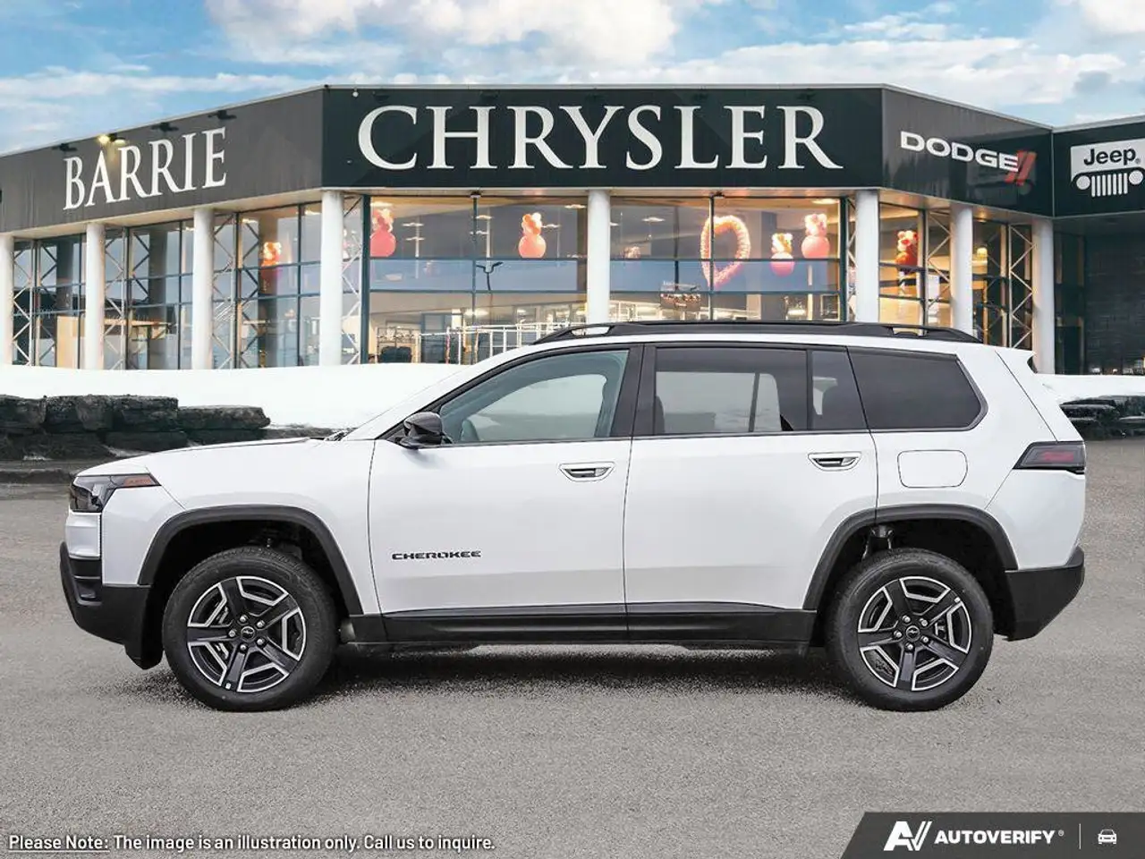 Jeep Cherokee снимка Jeep Cherokee
