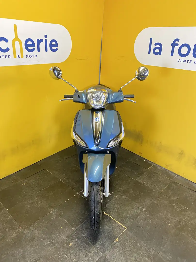 Piaggio Liberty 50 Bleu - 2