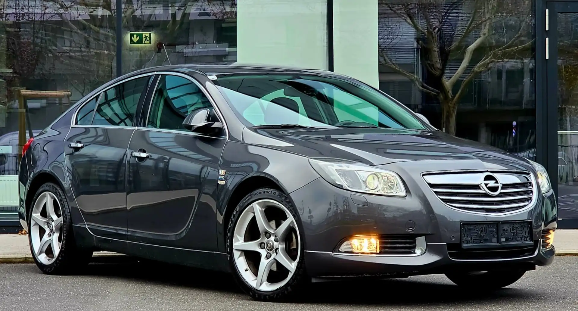 Opel Insignia 2,0 Cosmo CDTI DPF Ecotec Start/Stop"NUR 26.000KM" Grijs - 1