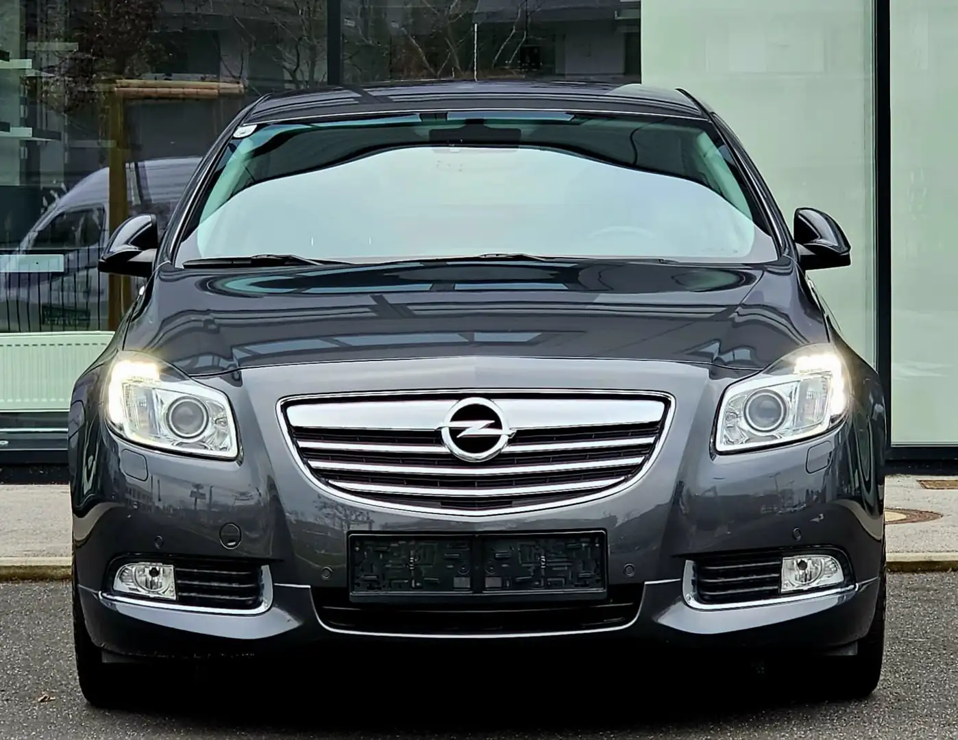 Opel Insignia 2,0 Cosmo CDTI DPF Ecotec Start/Stop"NUR 26.000KM" Grijs - 2