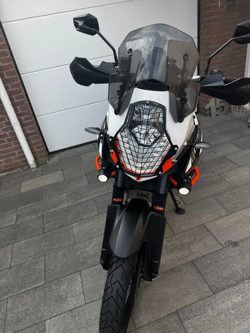 KTM 1190 Adventure Adventure R Wit - 1