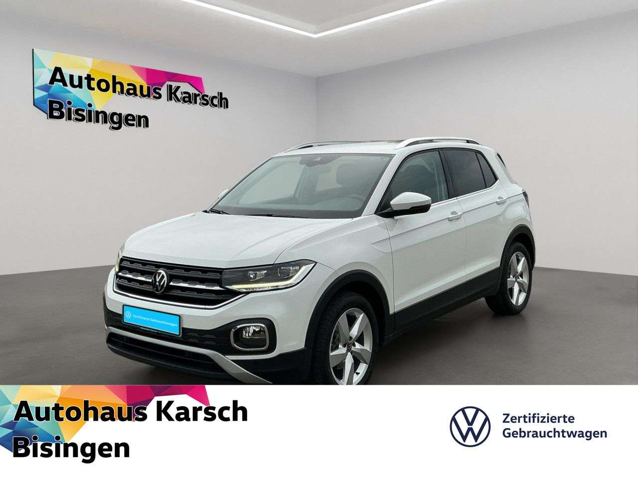 Volkswagen T-Cross 2022 — 1.5 TSI Style ACC, RFK, DSG Bluetooth Navi