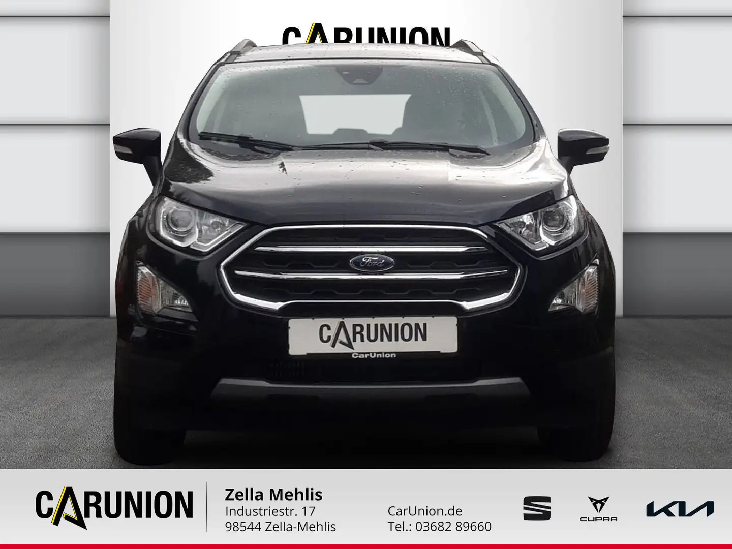 Ford EcoSport Titanium*PDC*LED*KLIMA*Tempo*SYNC*PDC Zwart - 2
