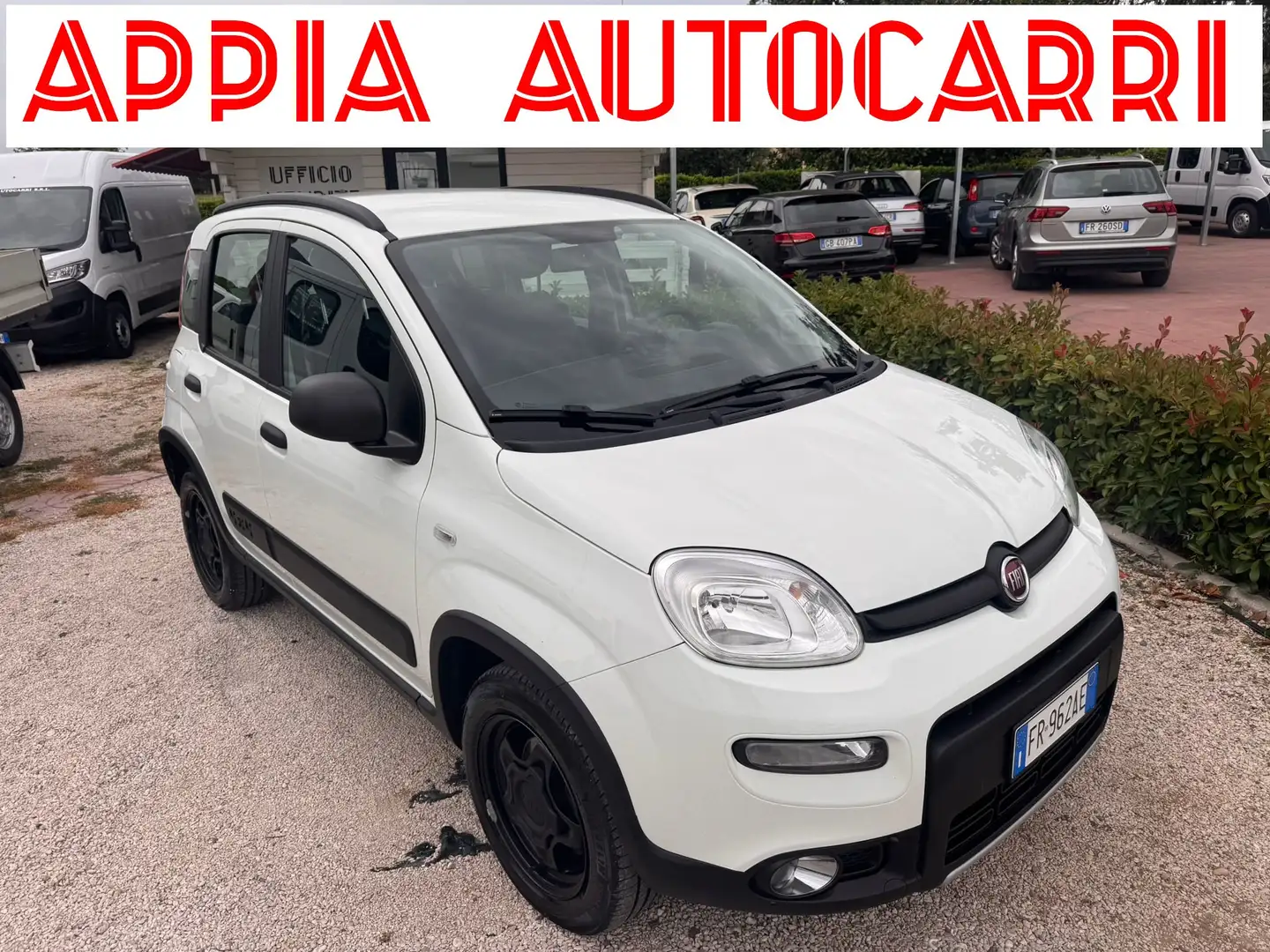 Fiat Panda 1.3mjt 95CV 4x4 UNIPRO - NO VINCOLI FINANZIAMENTO Blanco - 1