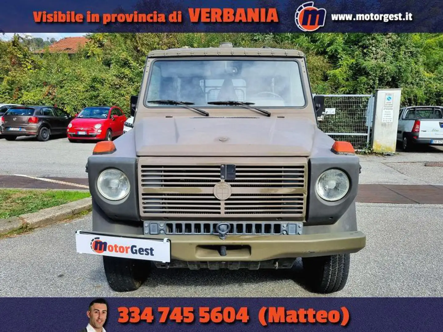 Mercedes-Benz G Puch 230 GE Vert - 2