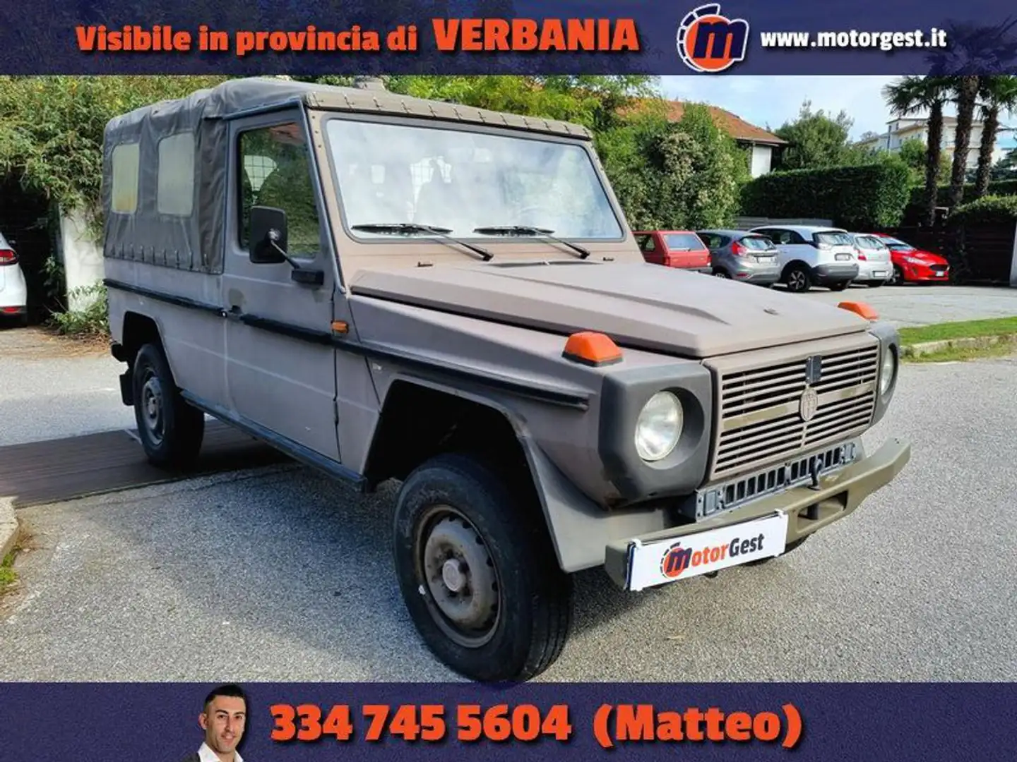 Mercedes-Benz G Puch 230 GE Vert - 1