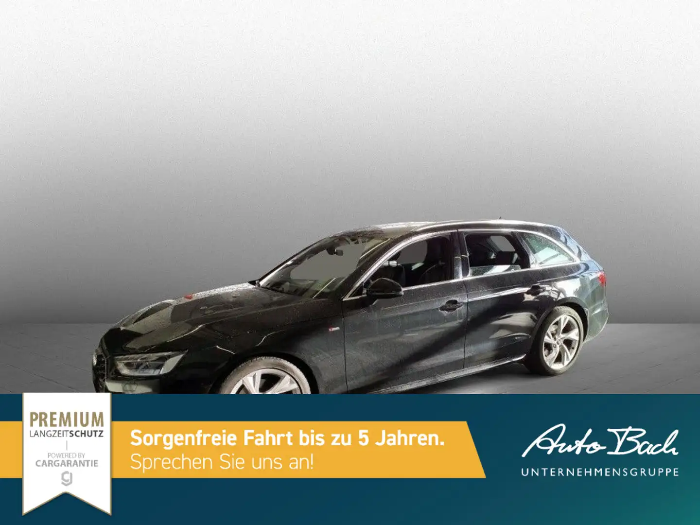 Audi A4 S line 35TFSI Stronic Navi LED ACC EPH Schwarz - 2