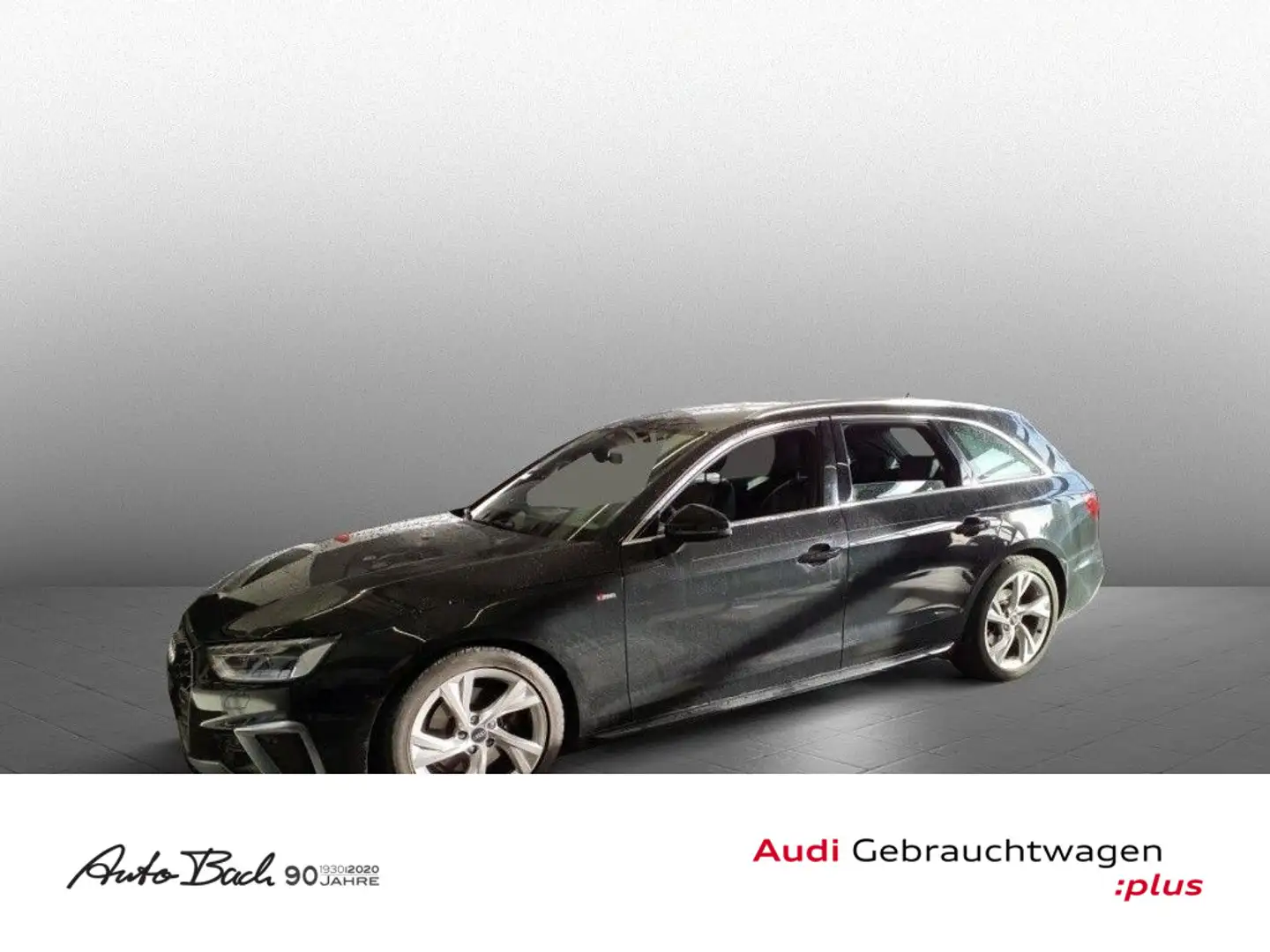 Audi A4 S line 35TFSI Stronic Navi LED ACC EPH Schwarz - 1