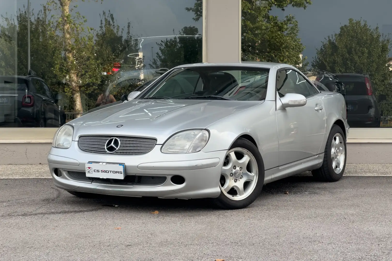 Mercedes-Benz SLK 200 SLK Roadster - R170 k Evo Argent - 1
