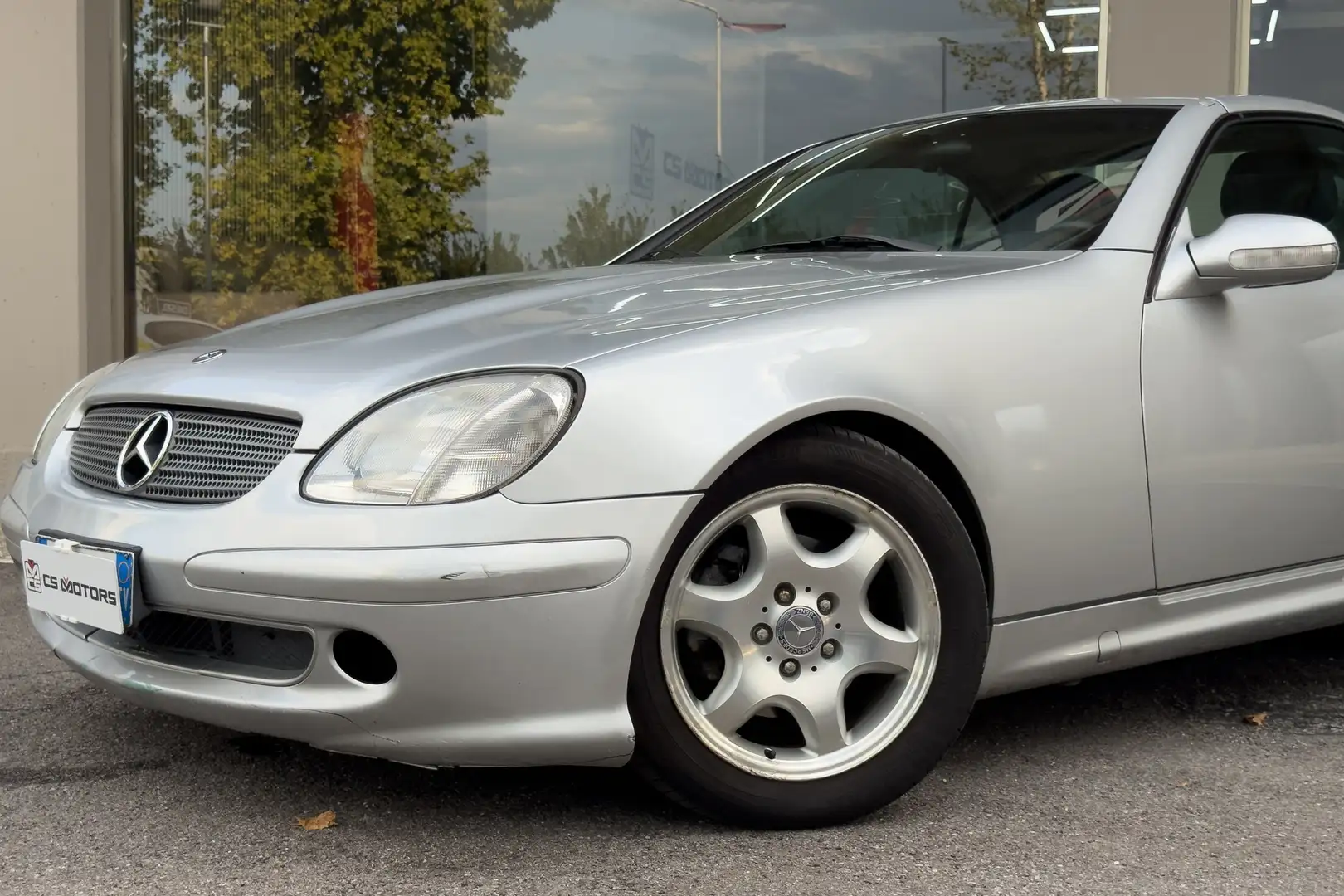 Mercedes-Benz SLK 200 SLK Roadster - R170 k Evo Argent - 2