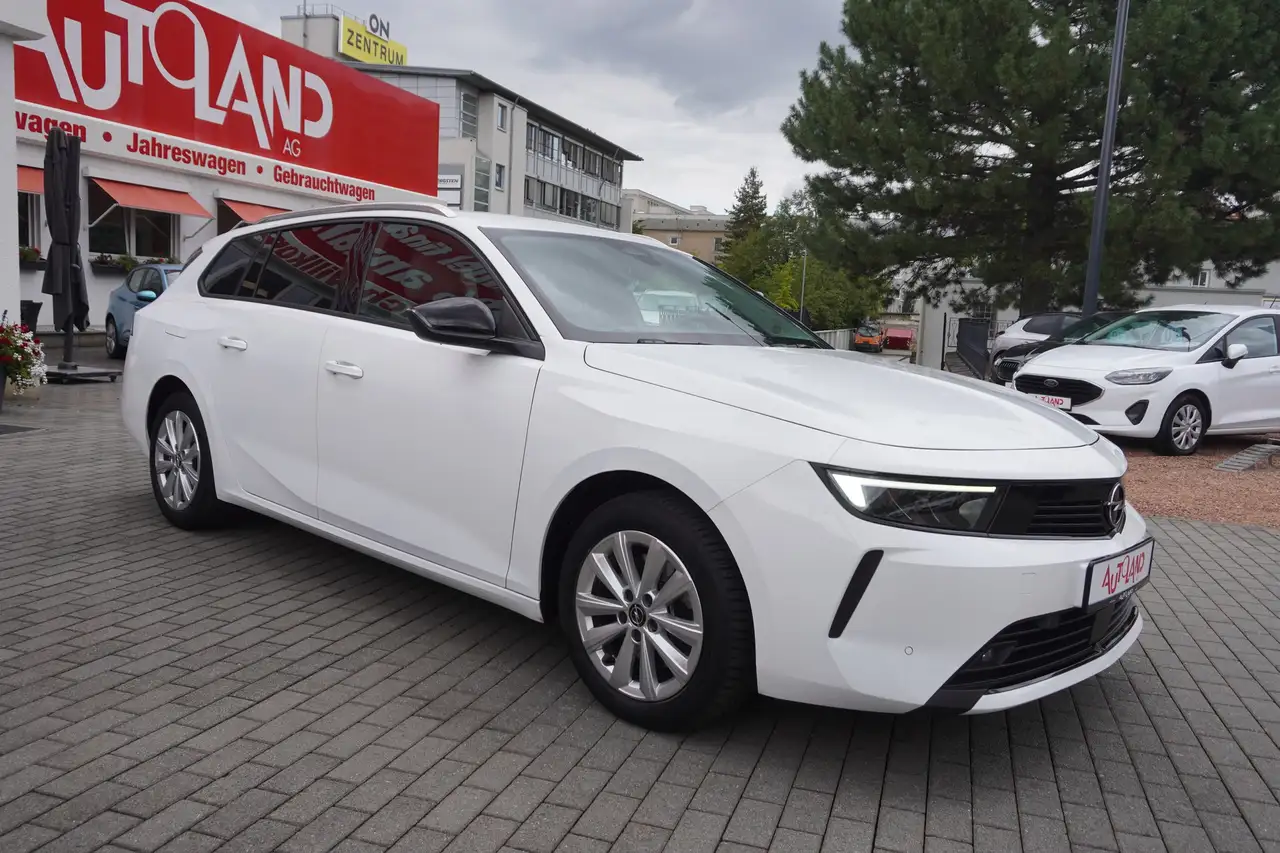 Opel Astra L Sports Tourer 1.2 Elegance LED ACC AHK, миниатюра 8