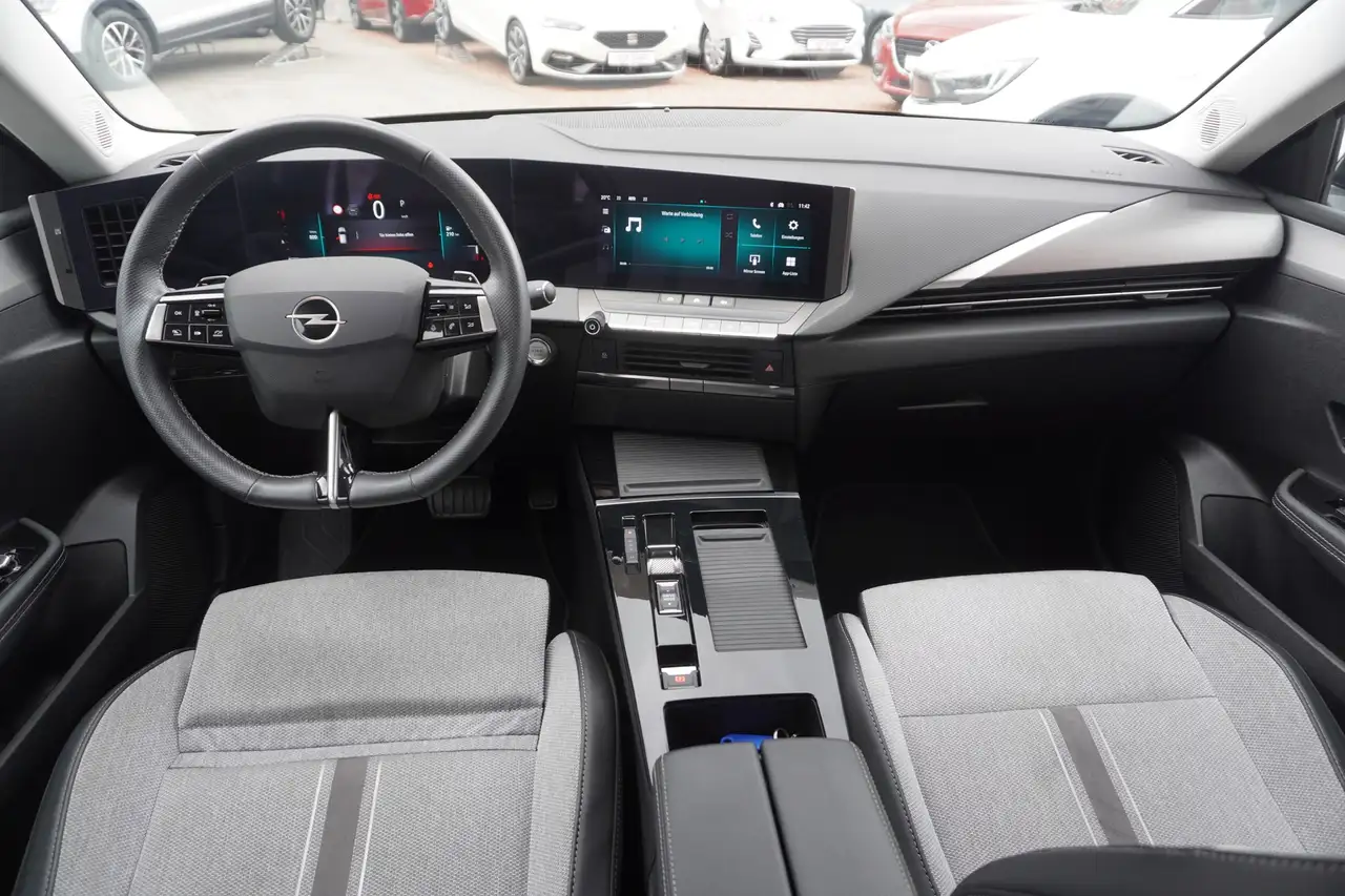 Opel Astra L Sports Tourer 1.2 Elegance LED ACC AHK, миниатюра 12