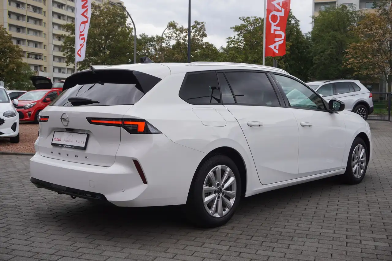 Opel Astra L Sports Tourer 1.2 Elegance LED ACC AHK, миниатюра 6