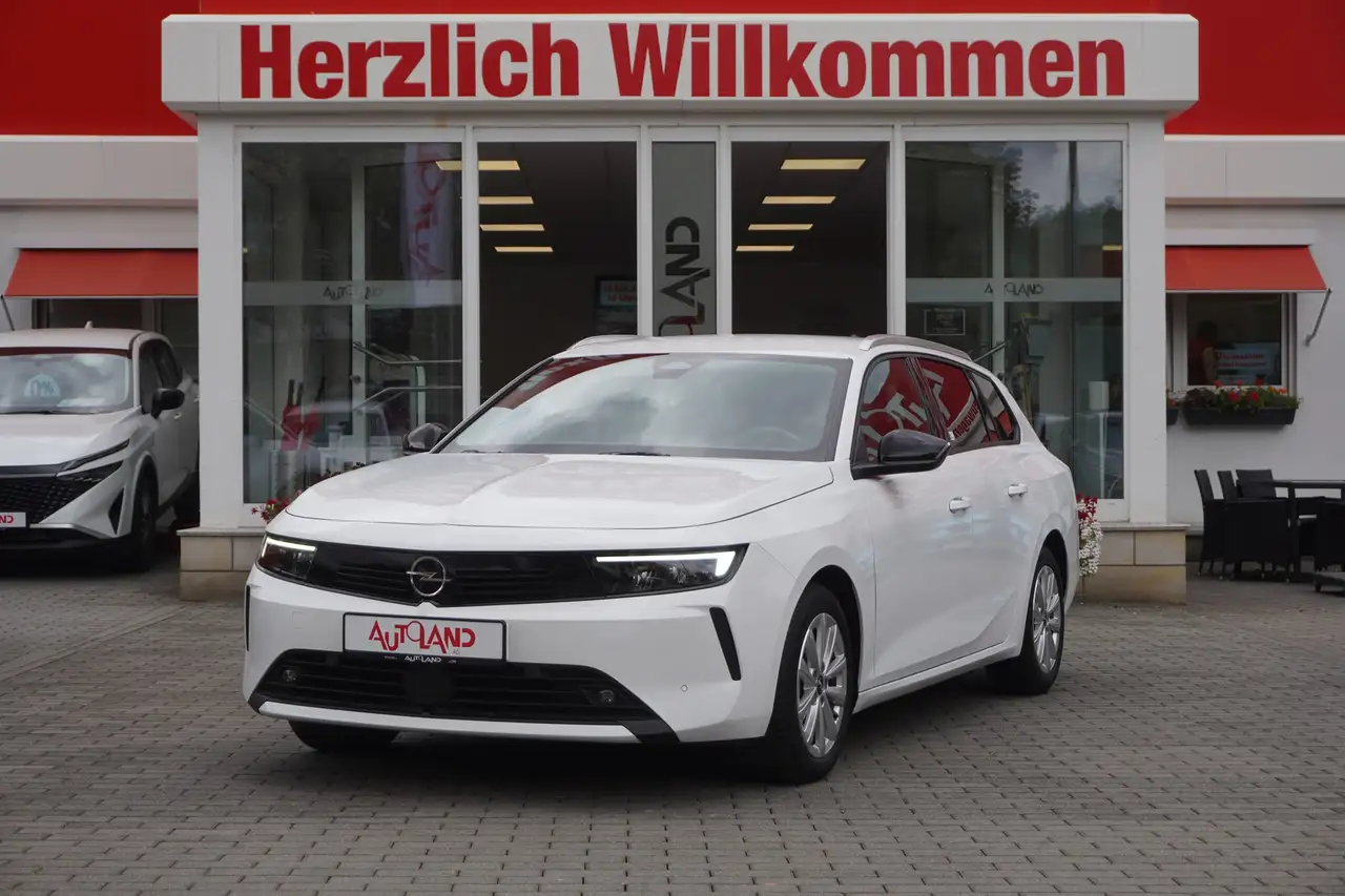 Opel Astra L Sports Tourer 1.2 Elegance LED ACC AHK, миниатюра 2