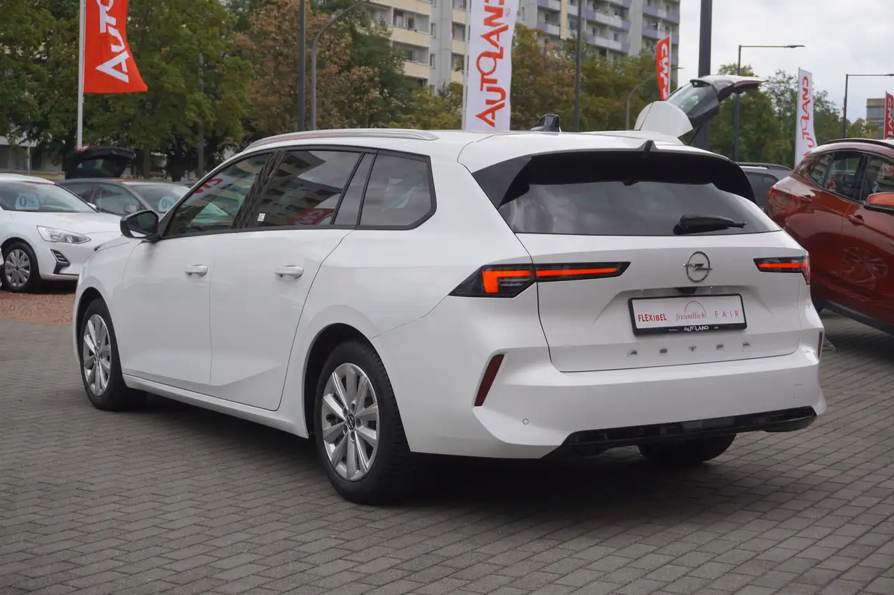 Opel Astra L Sports Tourer 1.2 Elegance LED ACC AHK, миниатюра 4