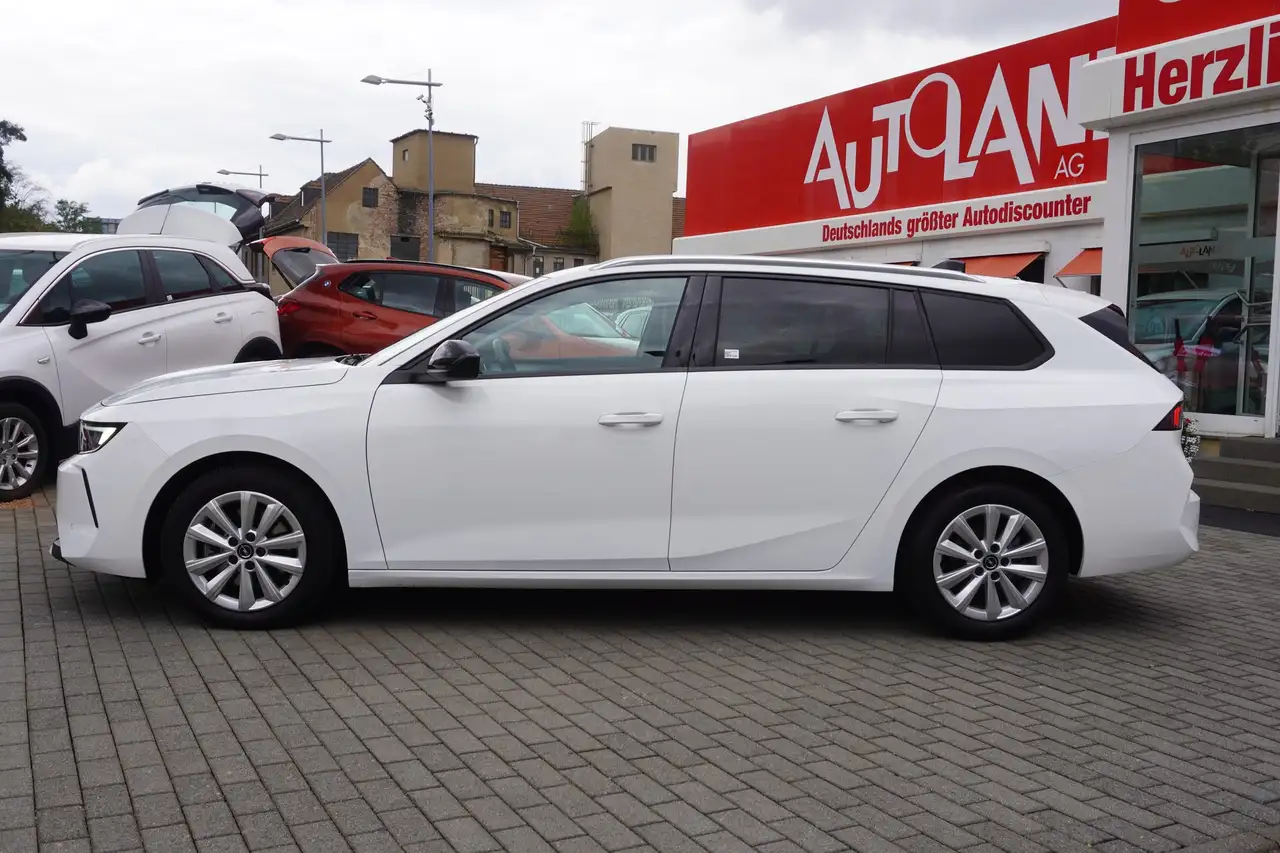 Opel Astra L Sports Tourer 1.2 Elegance LED ACC AHK, миниатюра 3