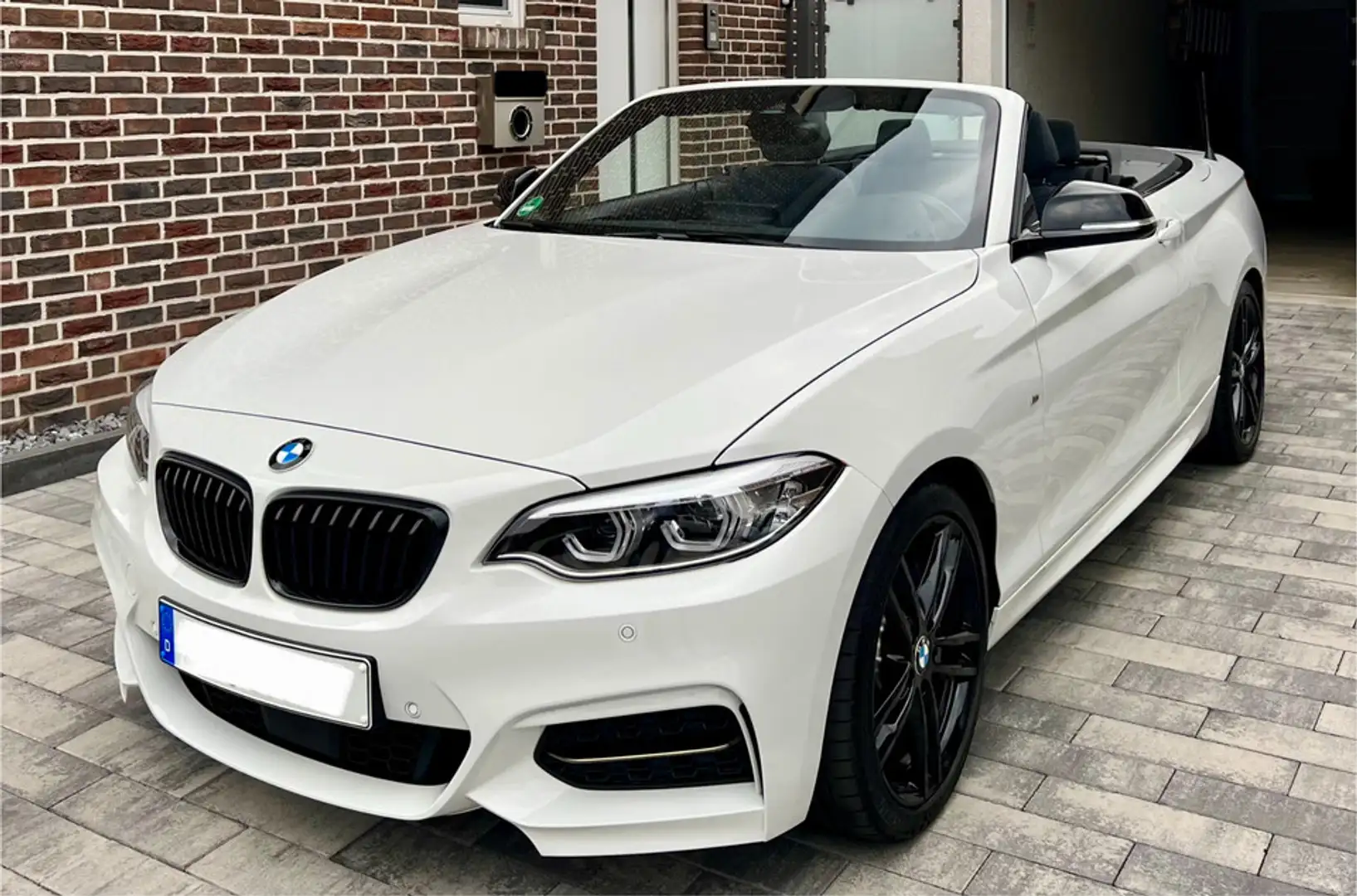 BMW 240 M240 i xDrive Cabrio Weiß - 2