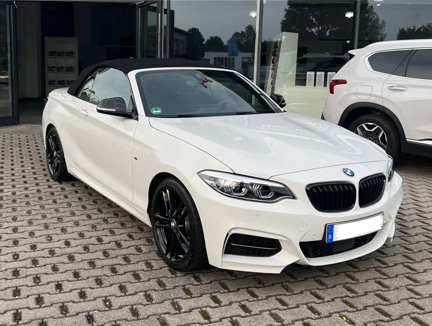BMW 240 M240 i xDrive Cabrio Weiß - 1
