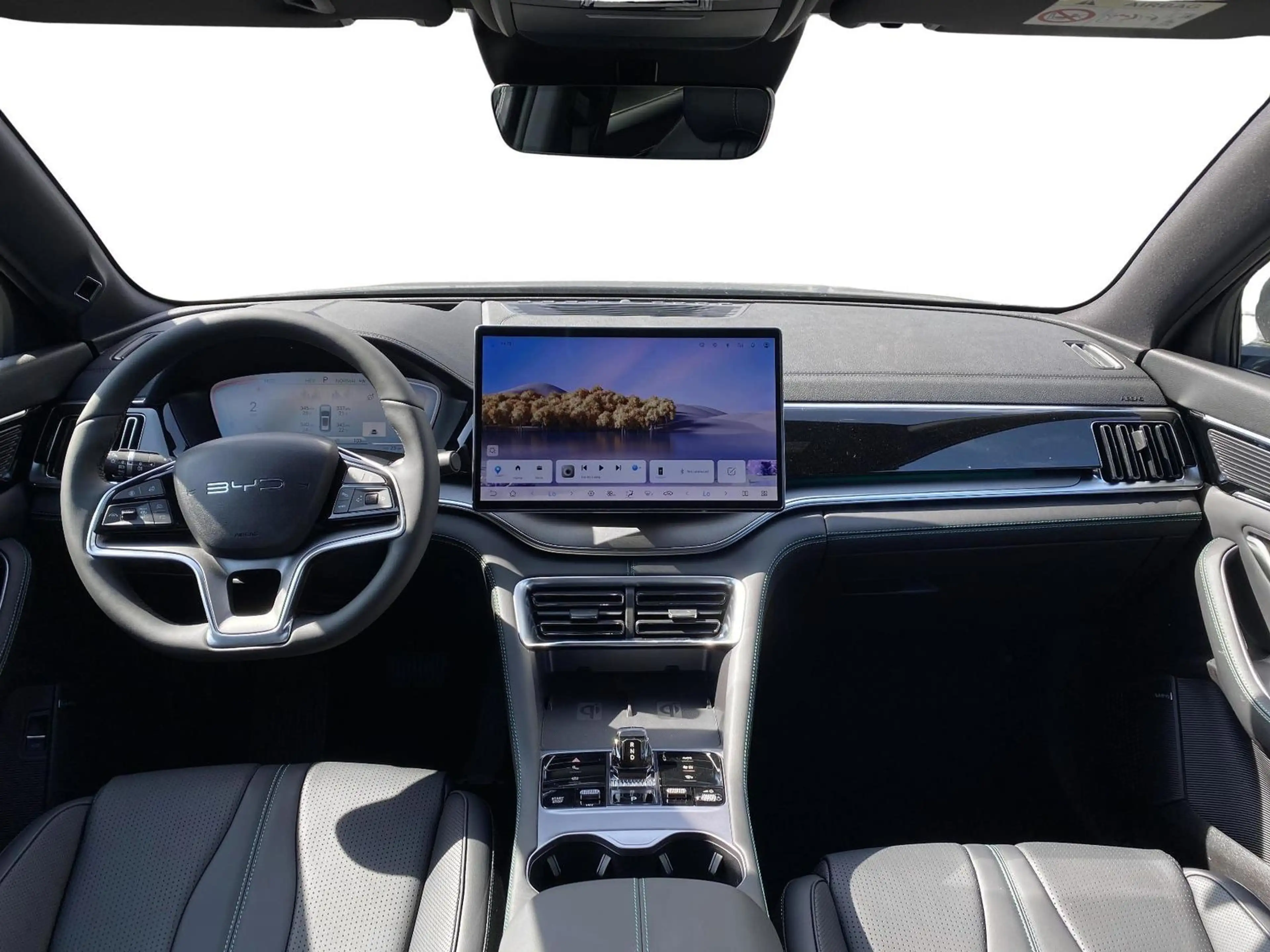 BYD Seal U DM-I Design Plug-In-Hybrid — photo 9