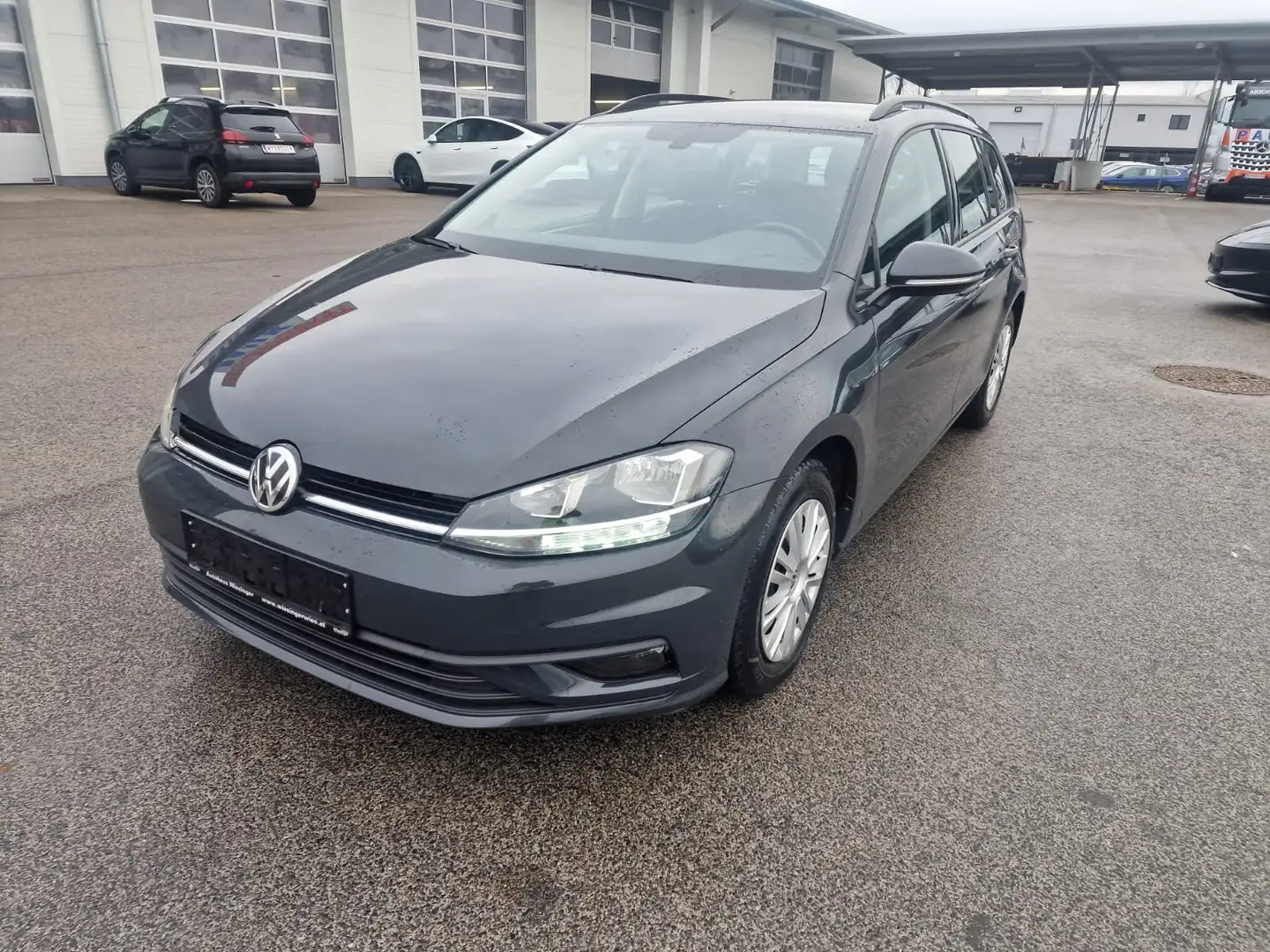 Volkswagen Golf Variant Trendline BMT/Start-Stopp Grau - 1
