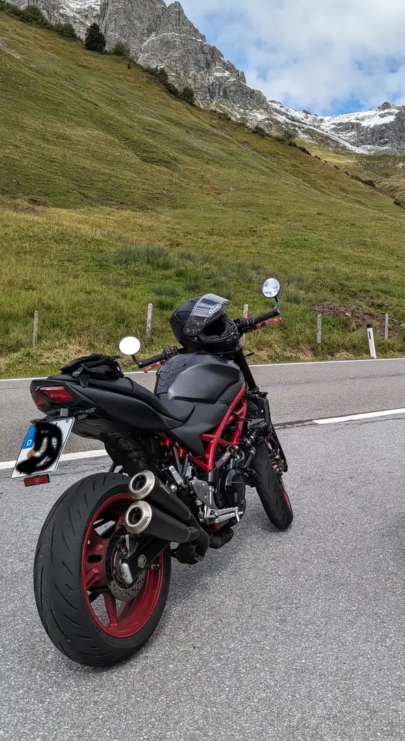 Suzuki SV 650 ABS - Fahrwerksupdate Czarny - 1
