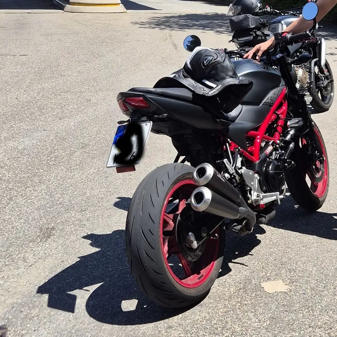 Suzuki SV 650 ABS - Fahrwerksupdate Czarny - 2
