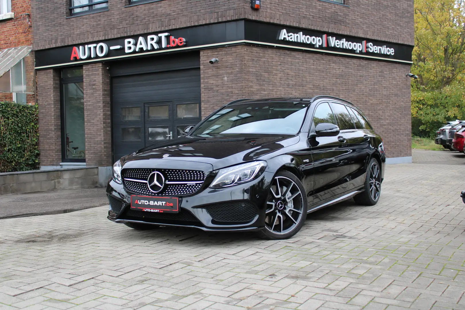 Mercedes-Benz C 43 AMG VERKOCHT Zwart - 1