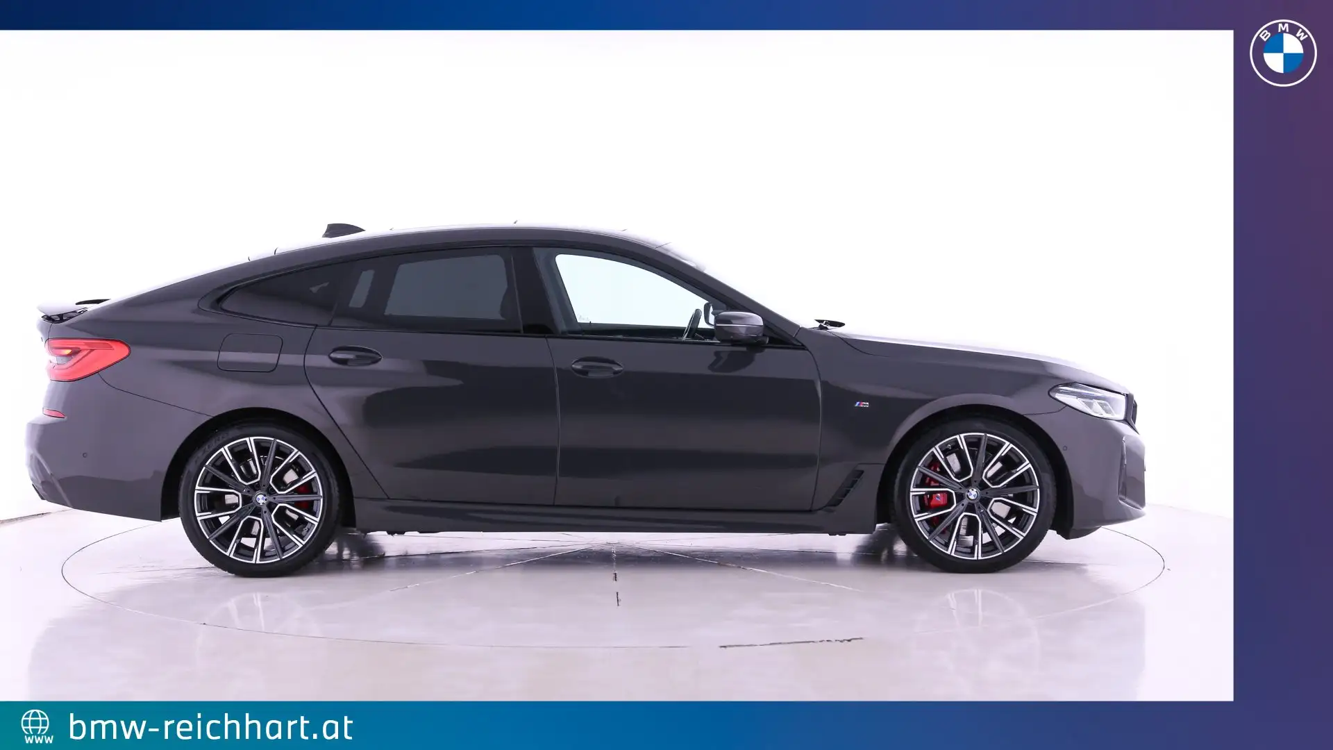 BMW 630 630d xDrive Gran Turismo Grau - 2
