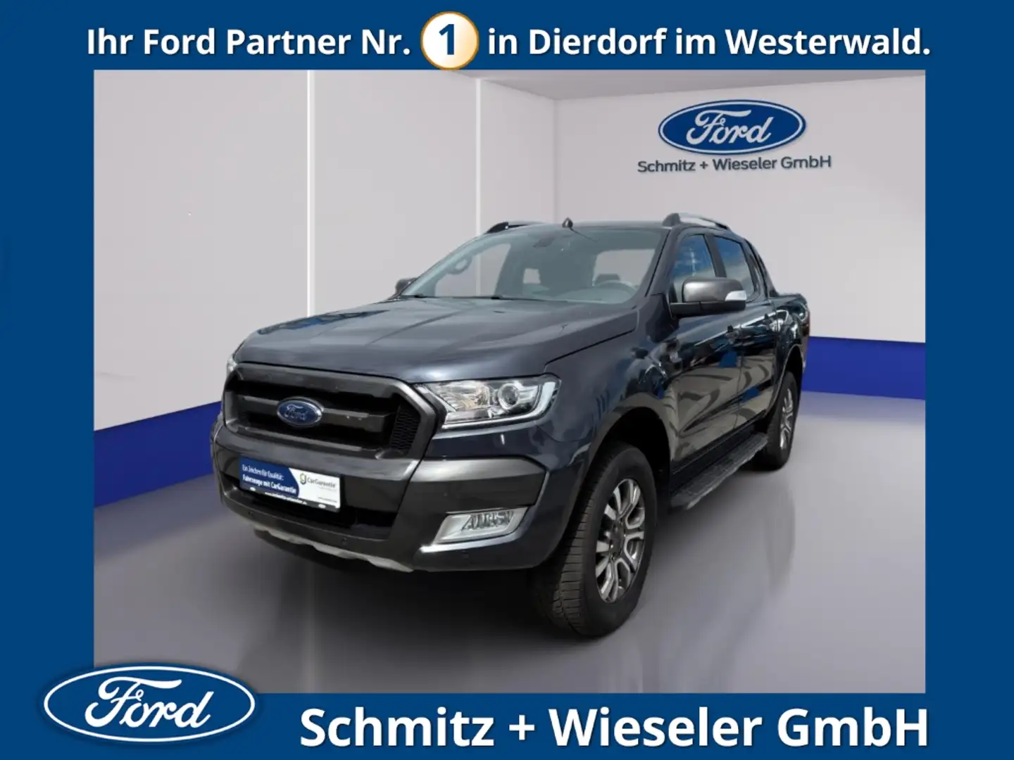 Ford Ranger Wildtrak Doppelkabine 4x4 3.2 TDCi Navi, Grey - 1