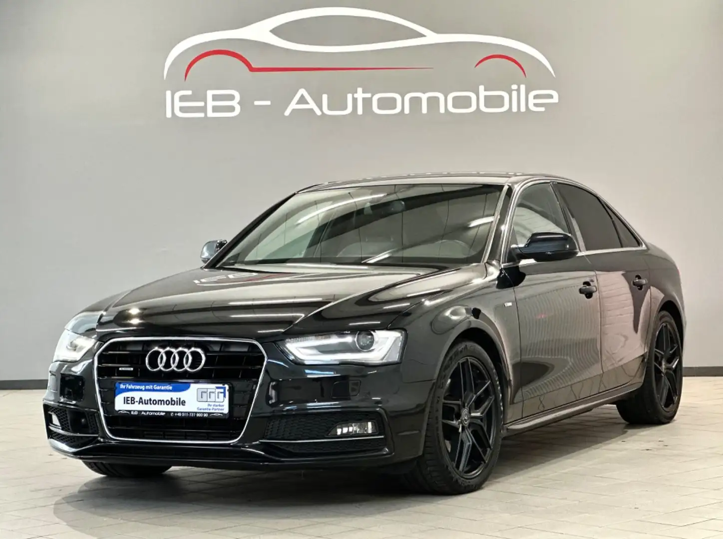 Audi A4 Lim. 3.0 quattro/ S-Line/MMI/ACC/Keyless/B&O Negru - 1