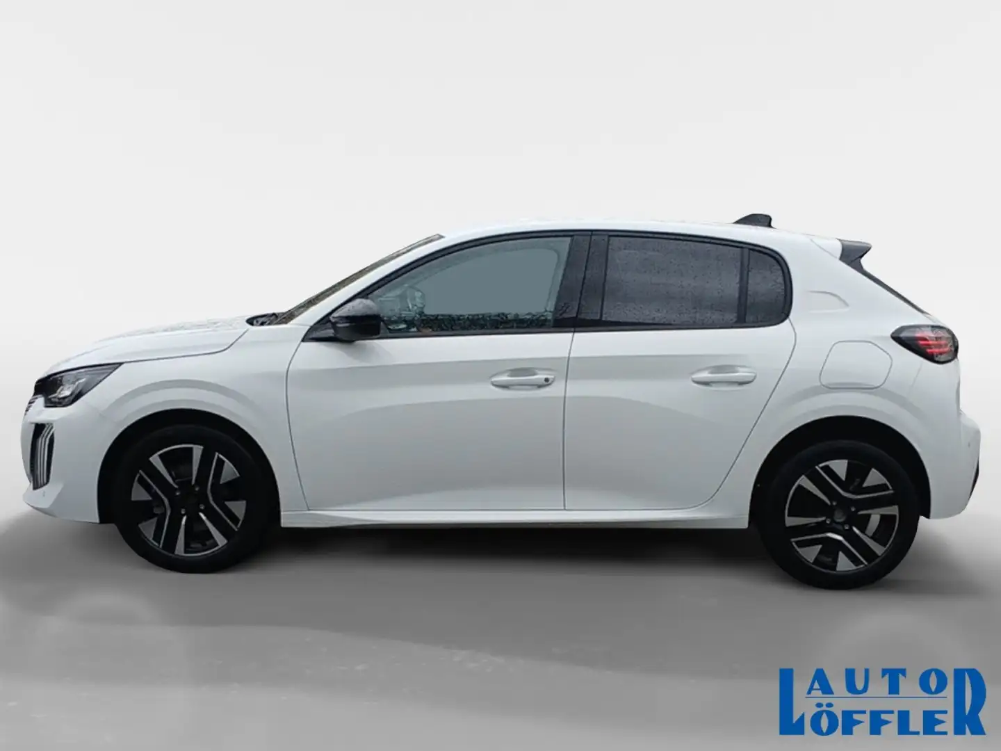 Peugeot 208 Allure PureTech 100 PDC* TEMP* SHZ* Klima Weiß - 2
