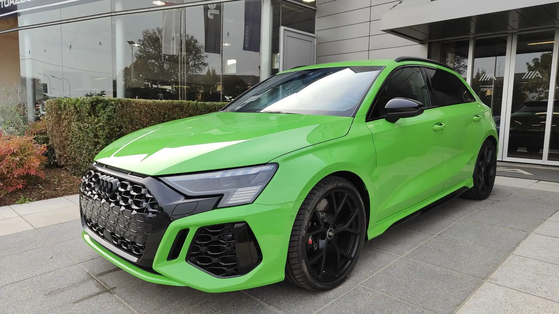 Audi RS3 RS 3 SPB TFSI quattro S tronic *PROMO AZZURRA* Verde - 1