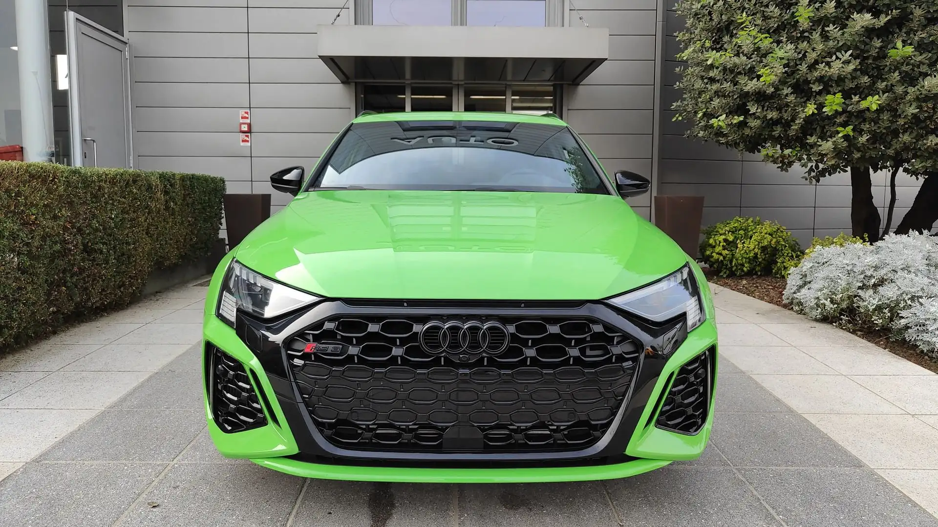 Audi RS3 RS 3 SPB TFSI quattro S tronic *PROMO AZZURRA* Verde - 2