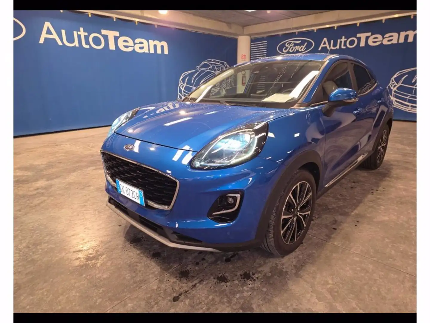 Ford Puma 1.0 ecoboost h titanium s&s 125cv Blu/Azzurro - 1