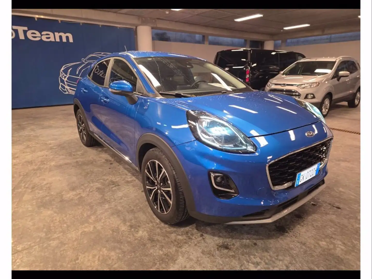 Ford Puma 1.0 ecoboost h titanium s&s 125cv Blu/Azzurro - 2
