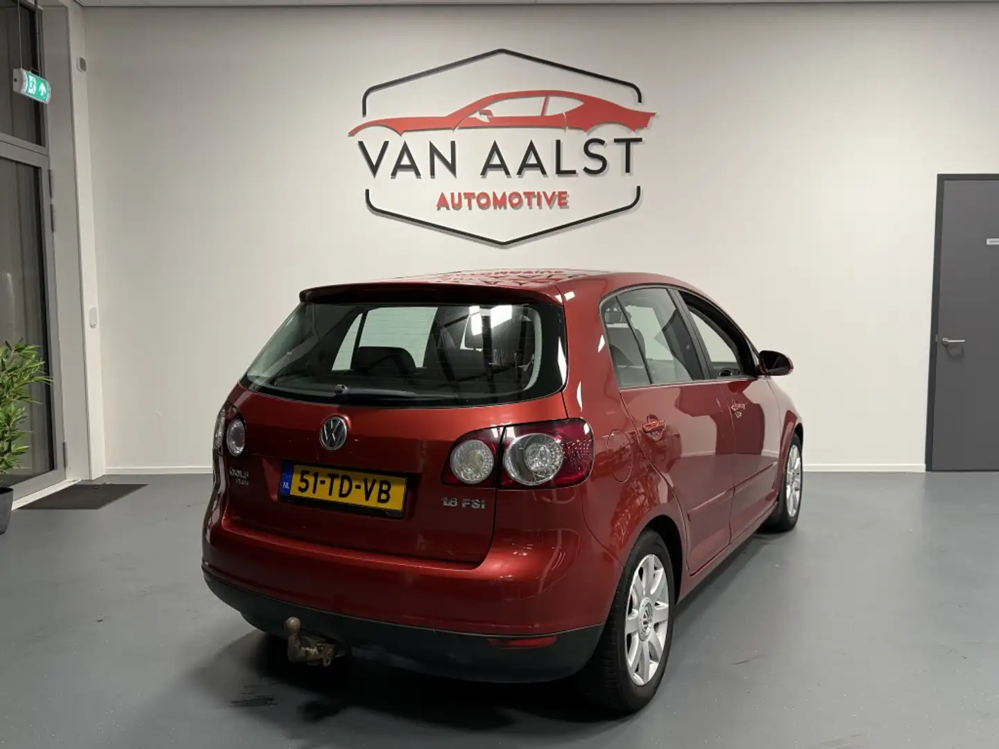 Volkswagen Golf Plus 1.6 FSI Sportline Oranje - 2
