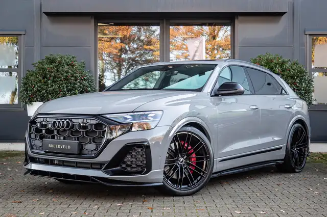 Audi Q8 60 TFSI e Competition 490pk, Nardo, Full-options 2