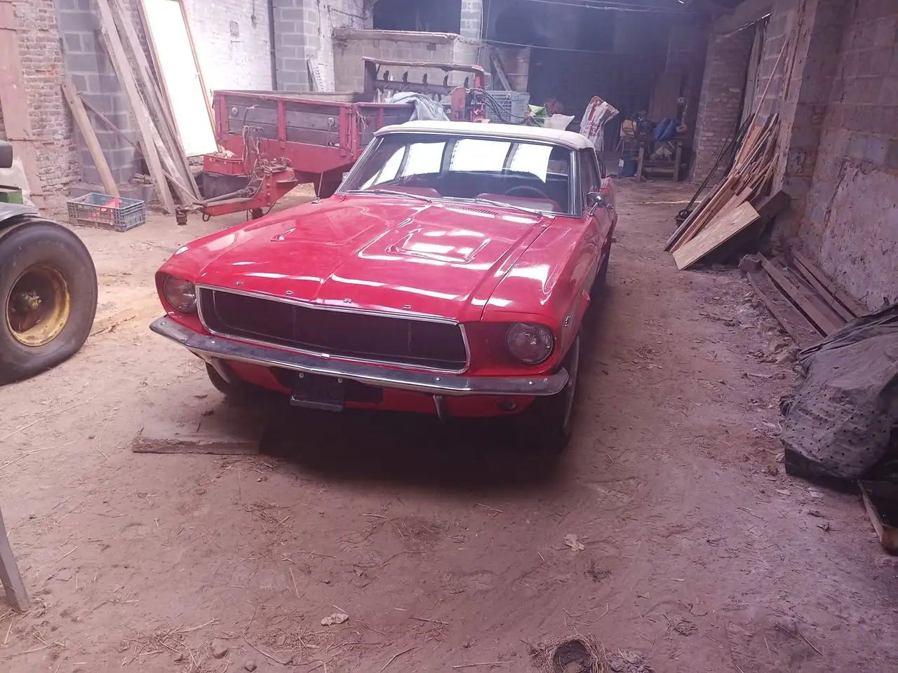 Ford Mustang, foto 1