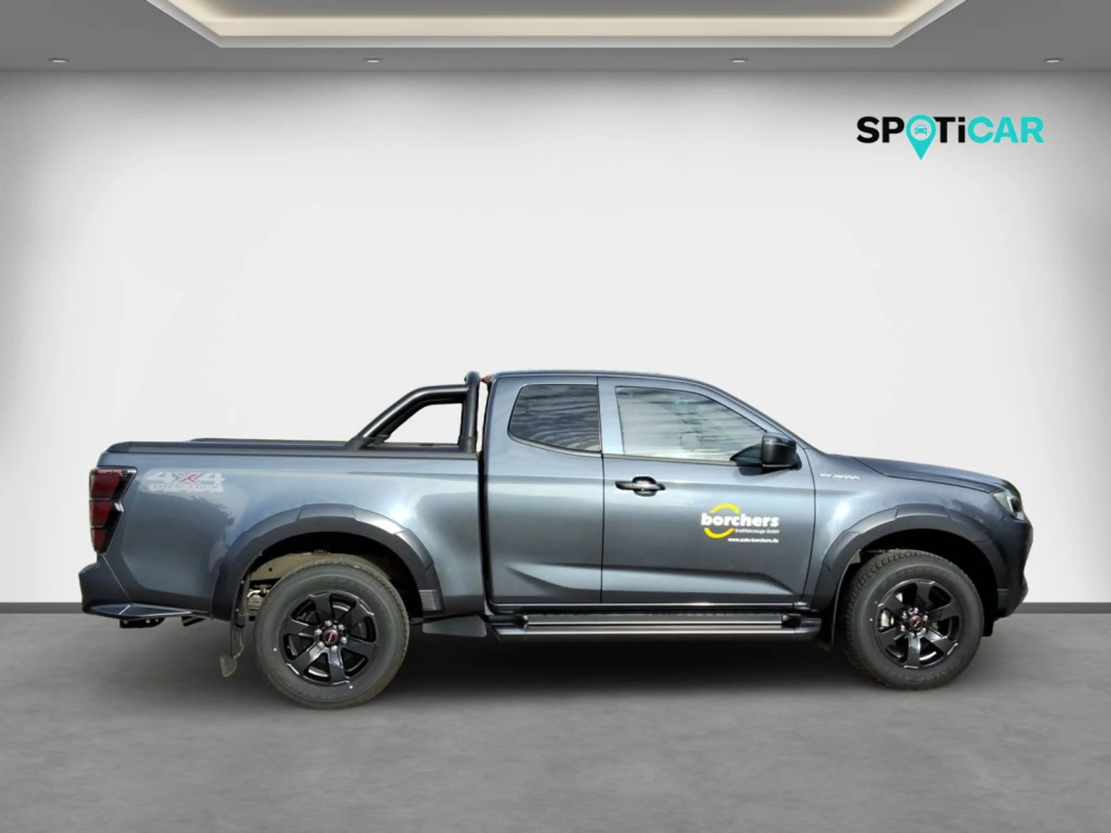 Isuzu D-Max Space Cab 4WD Autm. V-Cross (BTF) — photo 4