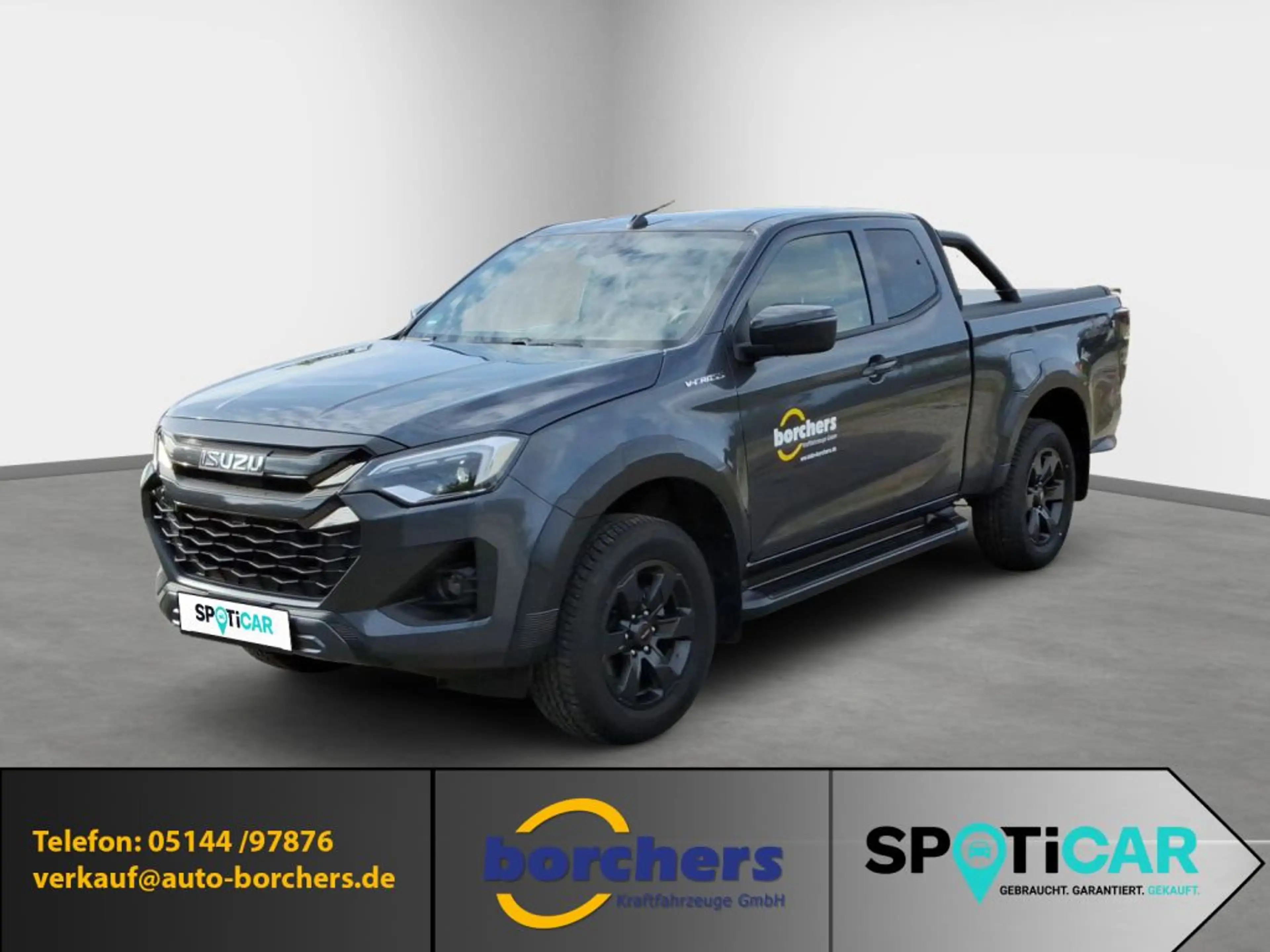 Isuzu D-Max Space Cab 4WD Autm. V-Cross (BTF)