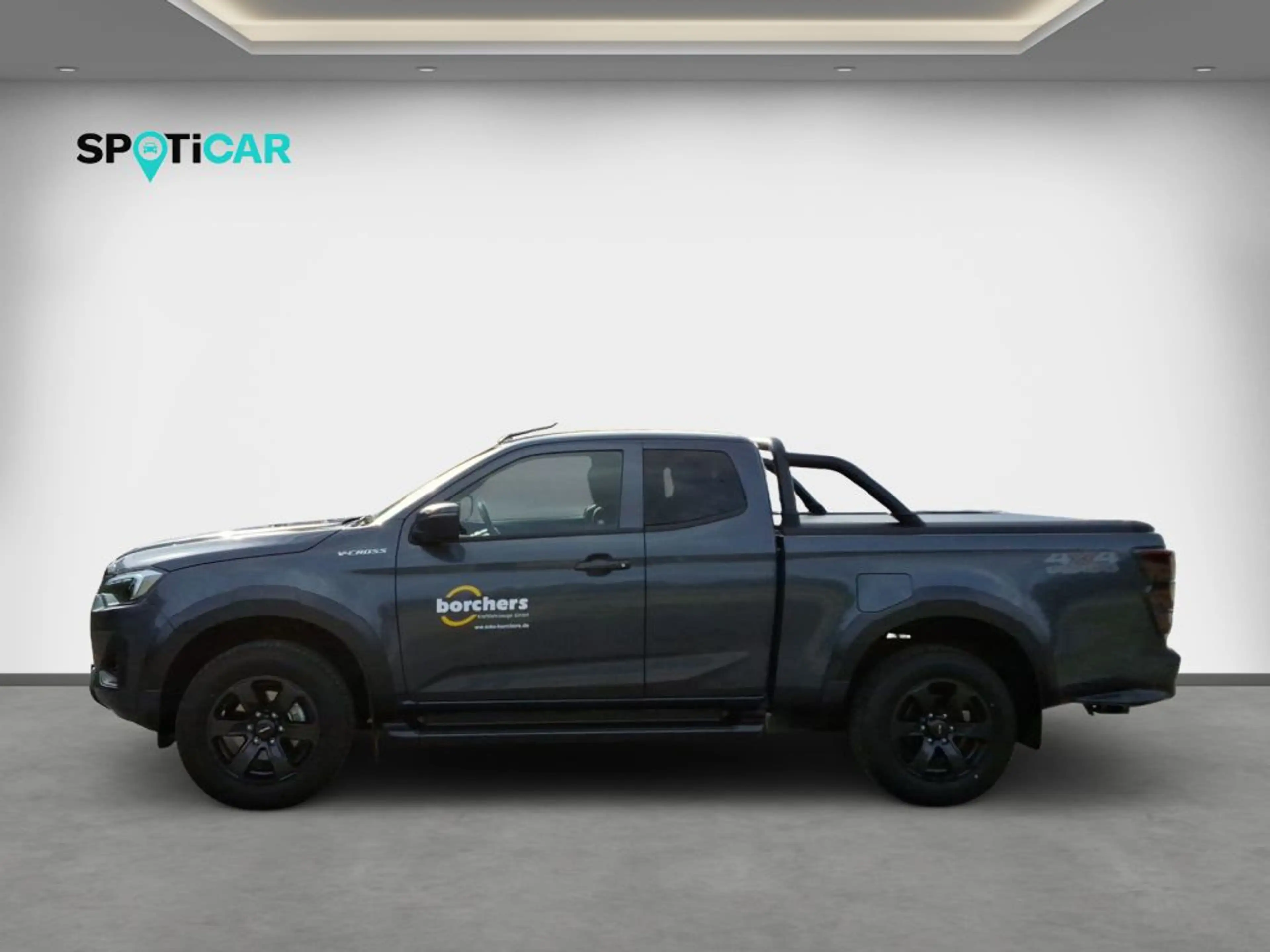 Isuzu D-Max Space Cab 4WD Autm. V-Cross (BTF) — photo 3